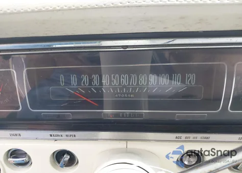 1968 Chevrolet Impala из США, поврежденный, VIN 16467808551011111